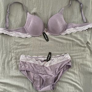 32B Adore Me bra and panty set